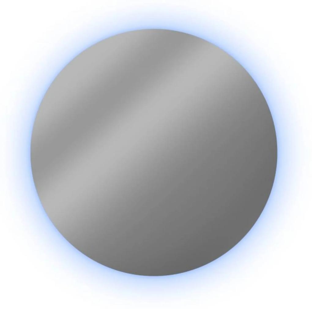 LoooXcm-Line ronde spiegel met RGB-W ledverlichting Ø80cm