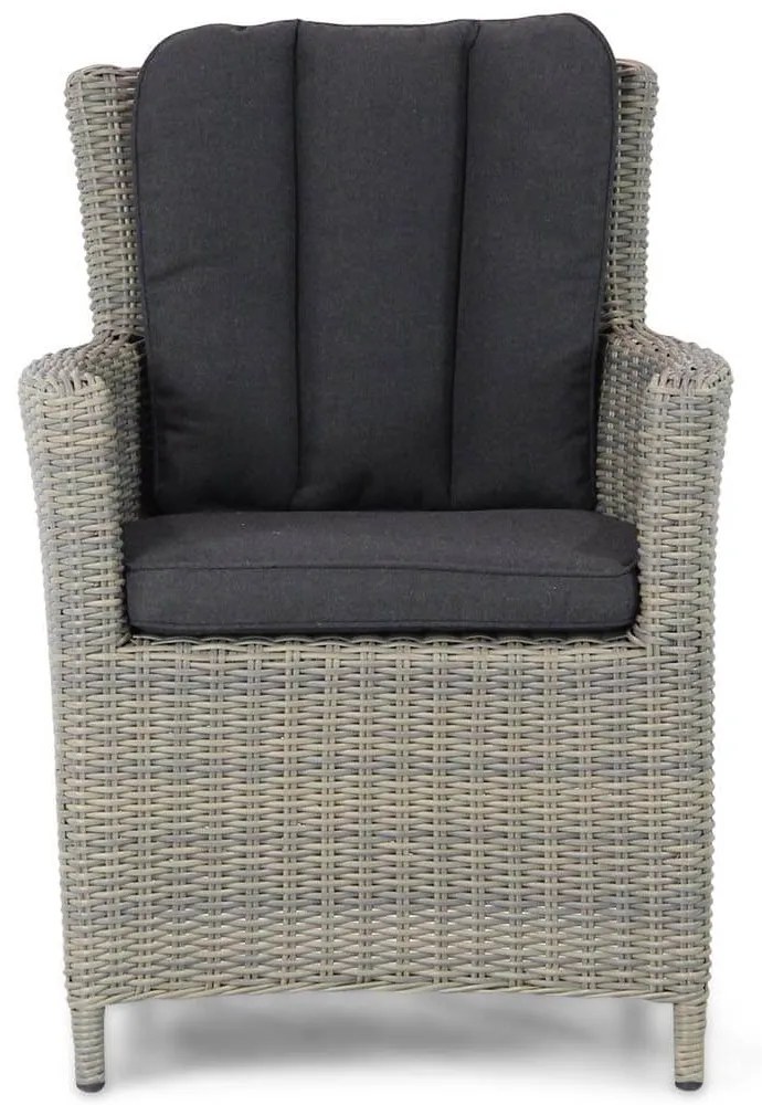 Tuinstoel Wicker Taupe-naturel-bruin Garden Collections Venerdi