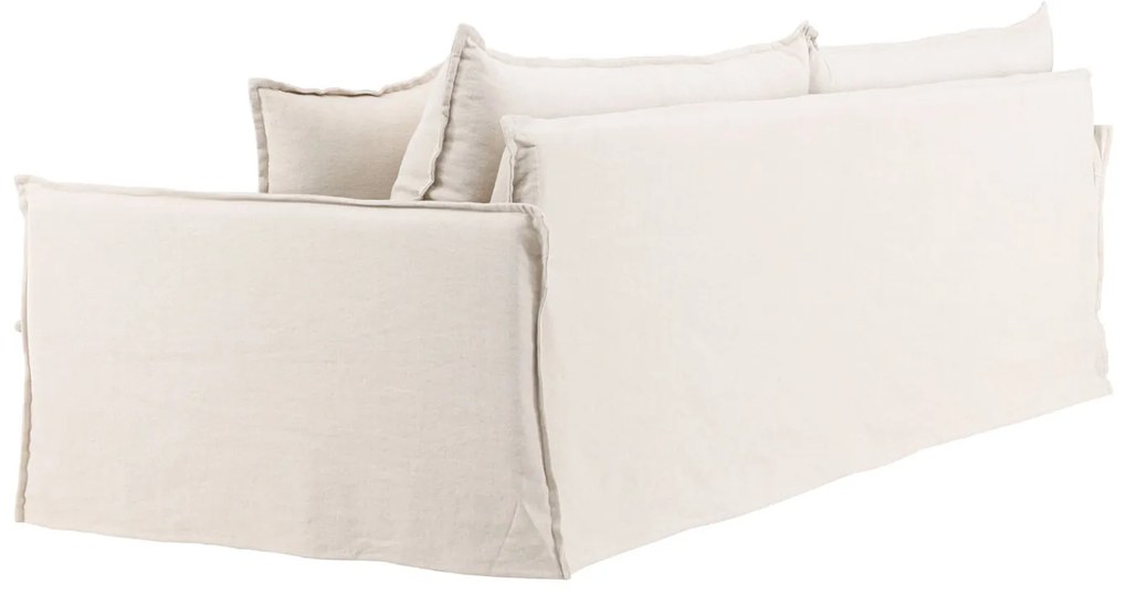 Jörn Nova - 4-zitsbank - Beige Linen - Jorn