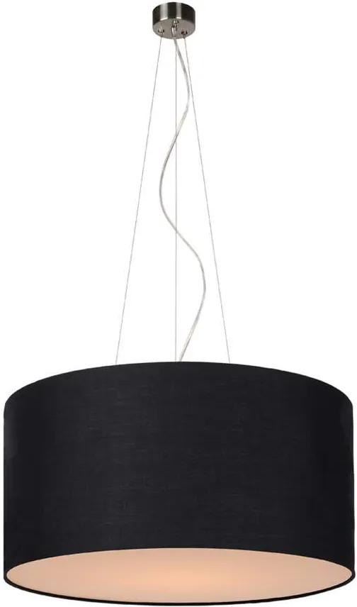 Lucide hanglamp Coral - Ø40 cm - zwart - Leen Bakker