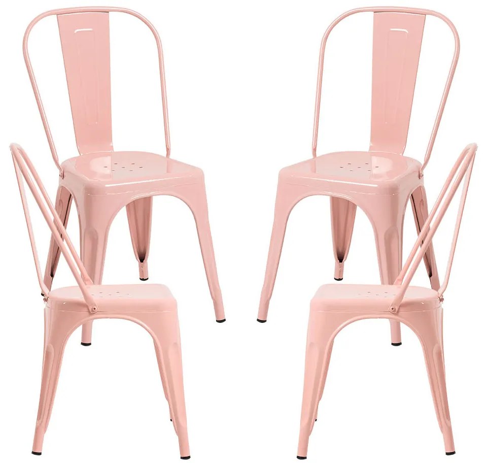 Set 4 Torix Stoelen