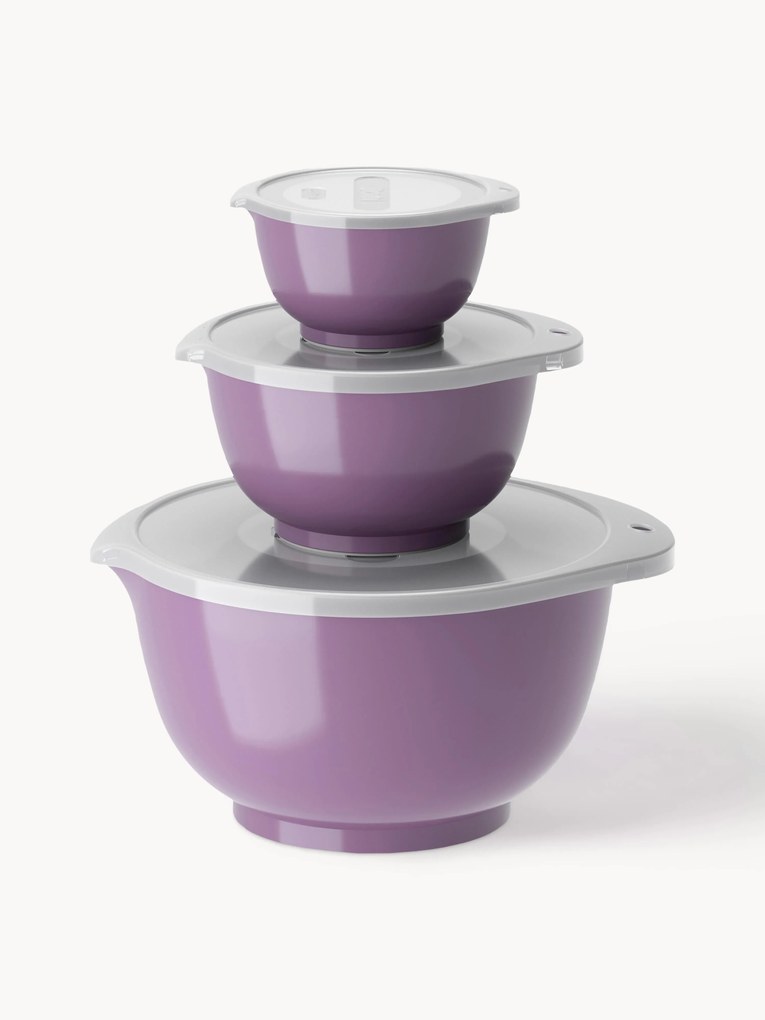 Opbergschalen Margarethe, set van 3