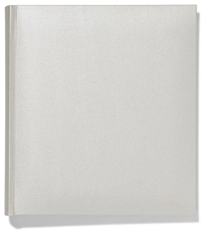 HEMA Fotoboek 32.5x29 Linnen Zilver
