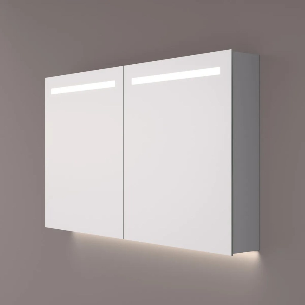 Hipp Design 15000 spiegelkast met LED en spiegelverwarming 80x70x14cm