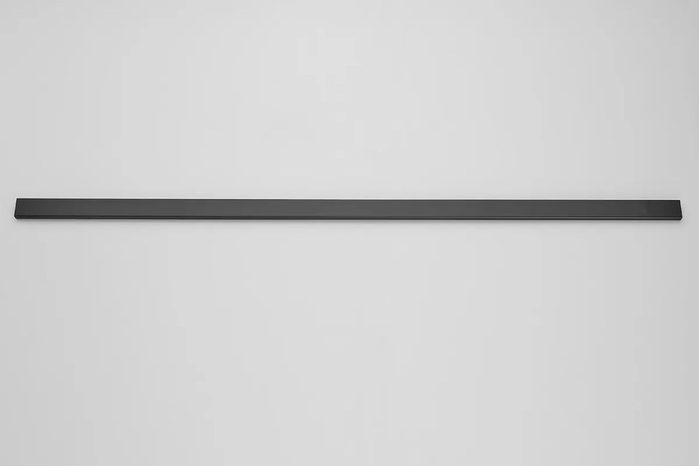 Saniclear Redro stabilisatiestang 100cm incl. muur- en wandbevestiging zwart mat