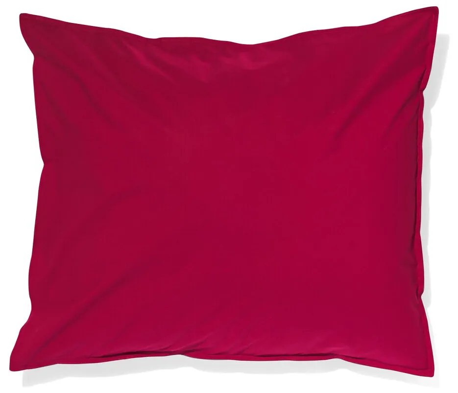HEMA LINDA. Kussensloop Percal 60x70 Royaal Rood (wijnrood)