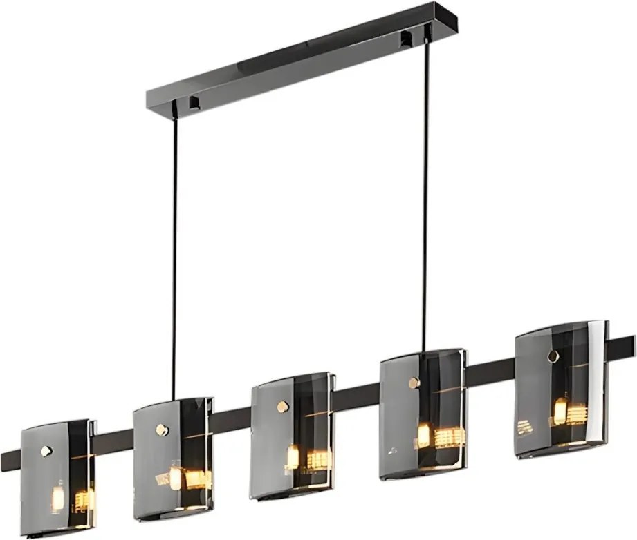 Plafondlamp APP1706-5CP GREY G9