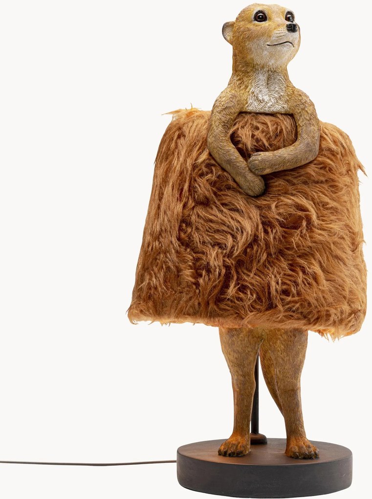 Grote design tafellamp Meerkat