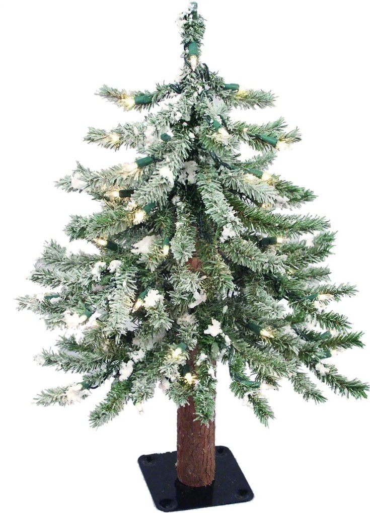 Kerstboom Calgary 60cm groen 50LED