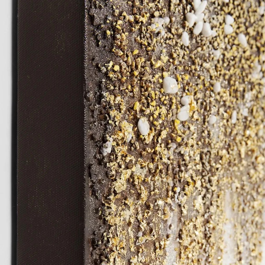 Kare Design Abstract Fields Schilderij Abstract  90x120 Cm