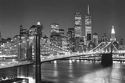 HOME AFFAIRE fotobehang »Brooklyn Bridge«, 366x254 cm