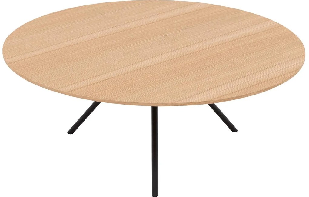 Goossens Salontafel Bo, Rond 80 x 80 cm