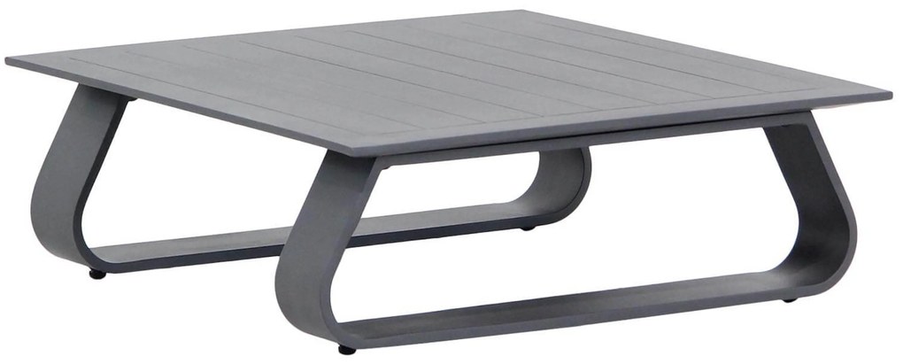 Chaise Loungeset 3 personen Aluminium/wicker Grijs Santika Furniture Santika Tika