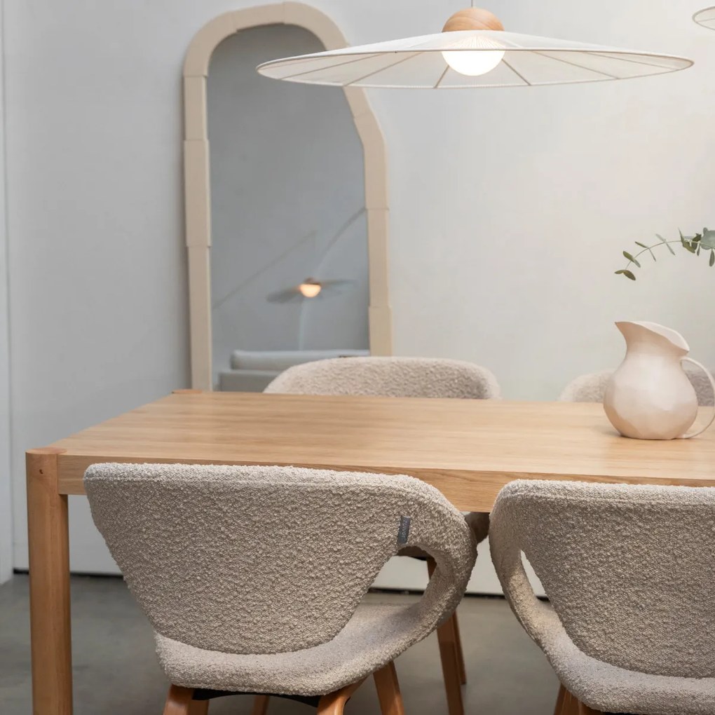 Zuiver Sticks Design Eettafel Essenhout 220 X 90 Cm - 220 X 92cm.