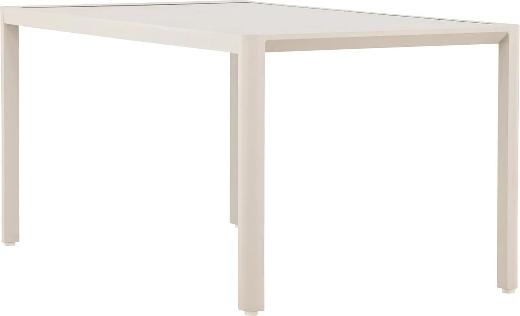 The Outsider tuintafel-cas-rechthoekig-beige-aluminium-150x85cm-the-outsider