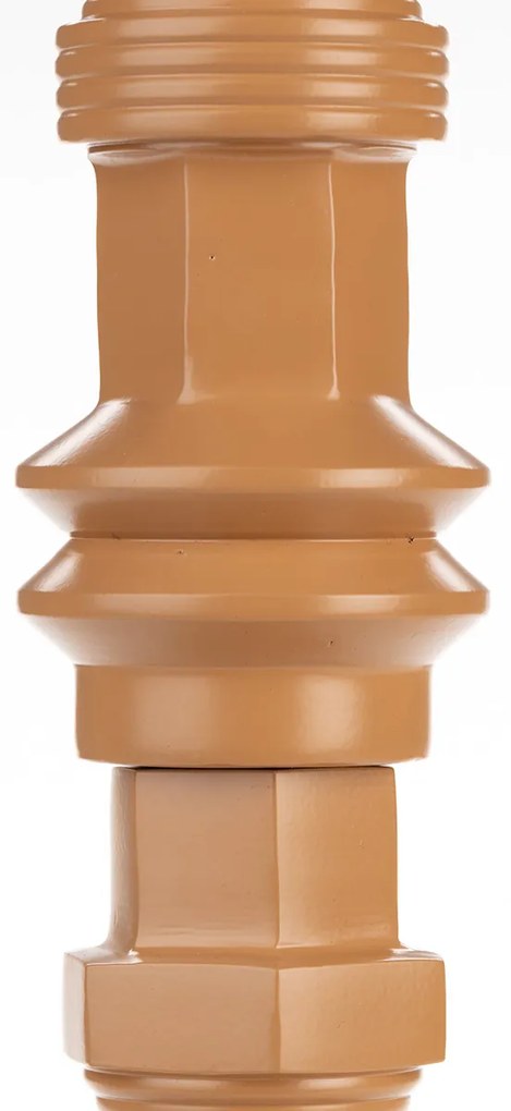Zuiver Totem Vintage Vloerlamp Terra Met Fluweel