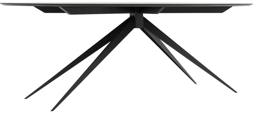 Goossens Excellent Eettafel Uniek, Ovaal 240 x 120 cm