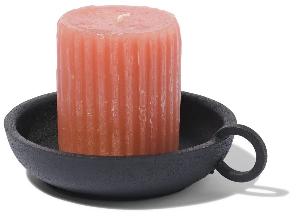 HEMA Kandelaar - Matzwart (zwart)