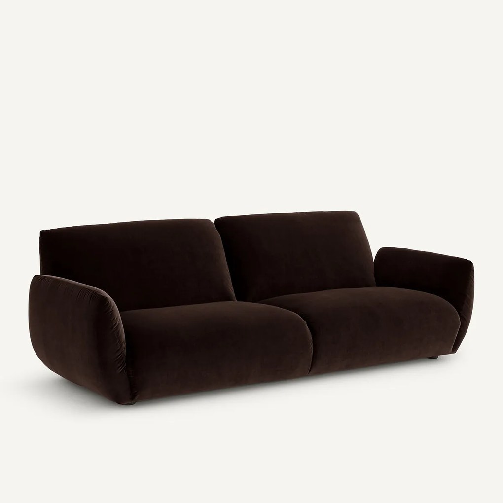 Bank van fluweel, Spogano