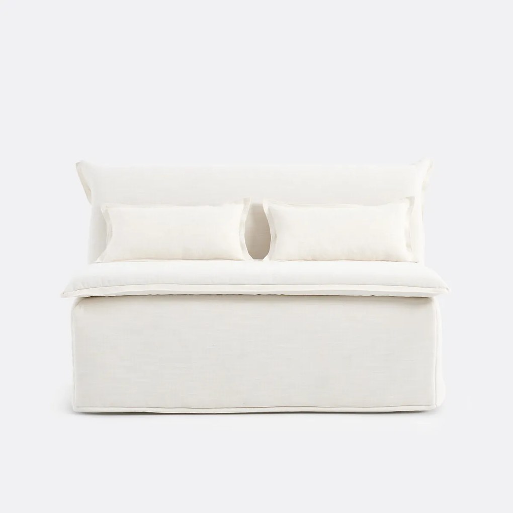 Bankstel BZ polyester mix, mousse 12 cm Olona