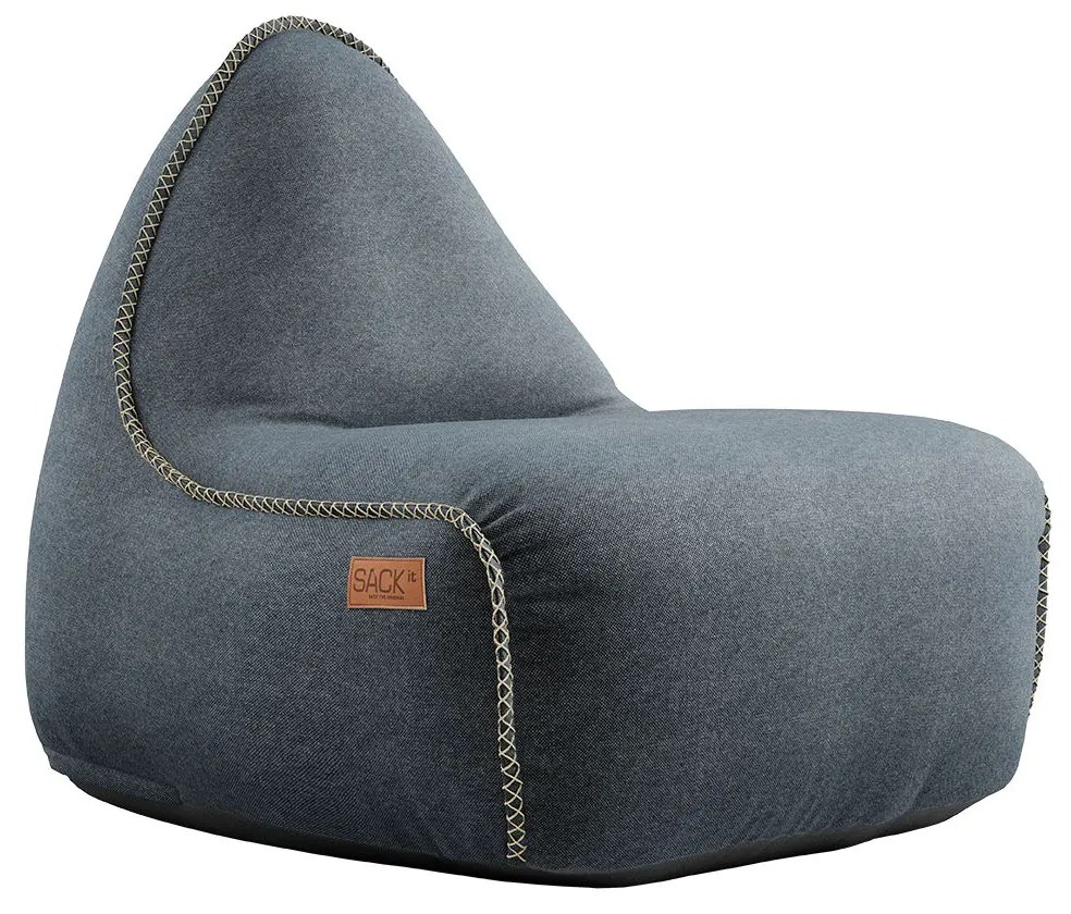 Canvas Lounge Chair - Petrol