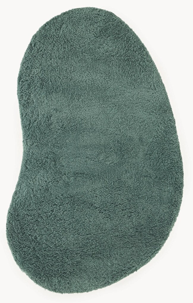 Handgetuft vloerkleed Tully met organische vorm P
