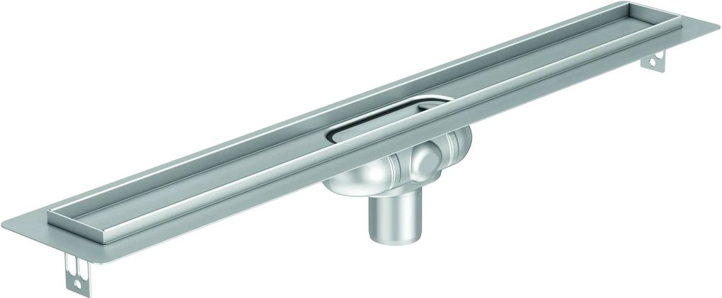 Aco ShowerDrain C Douchegoot 78,5x13,1x1.2 cm RVS