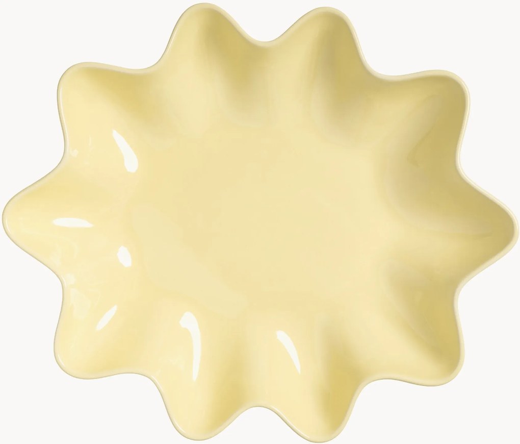 Handgemaakte decoratieve schaal Sun