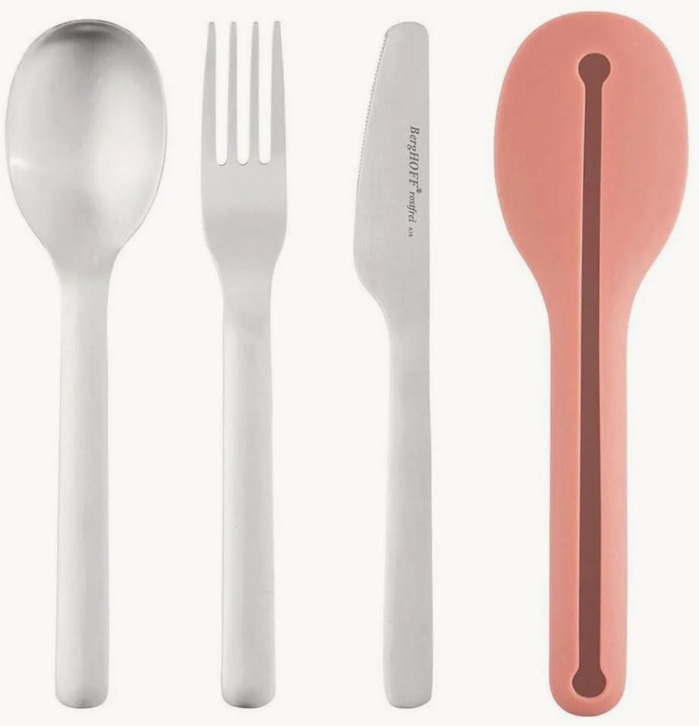 Reisbestekset Leo, 1 persoon, 4-delig