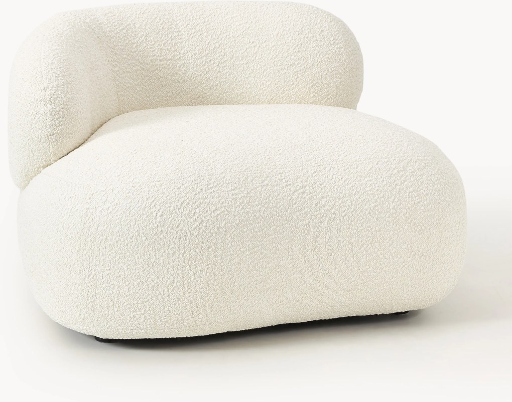 Bouclé loungefauteuil Alba