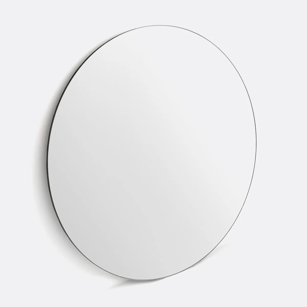 Ronde spiegel in metaal ø140 cm , Iodus