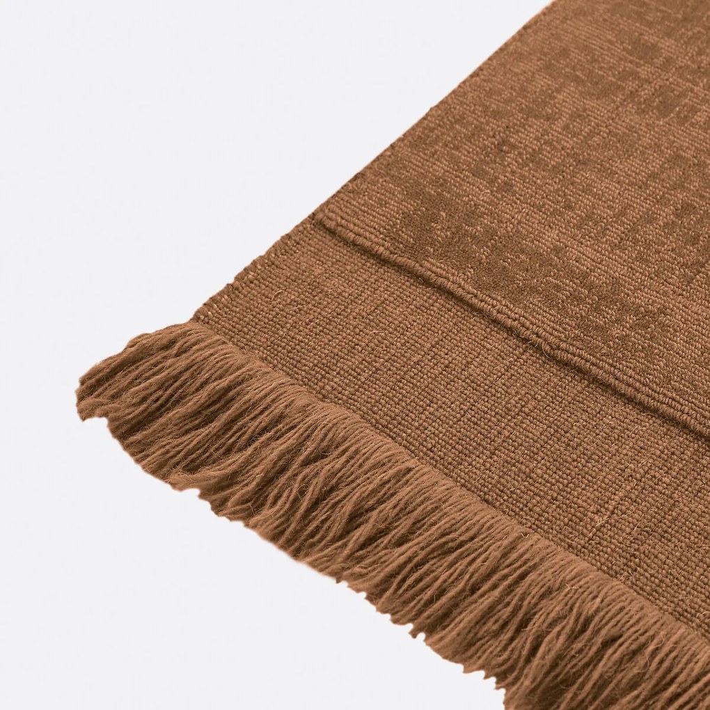 Vloerkleed in wol en katoen, Osni