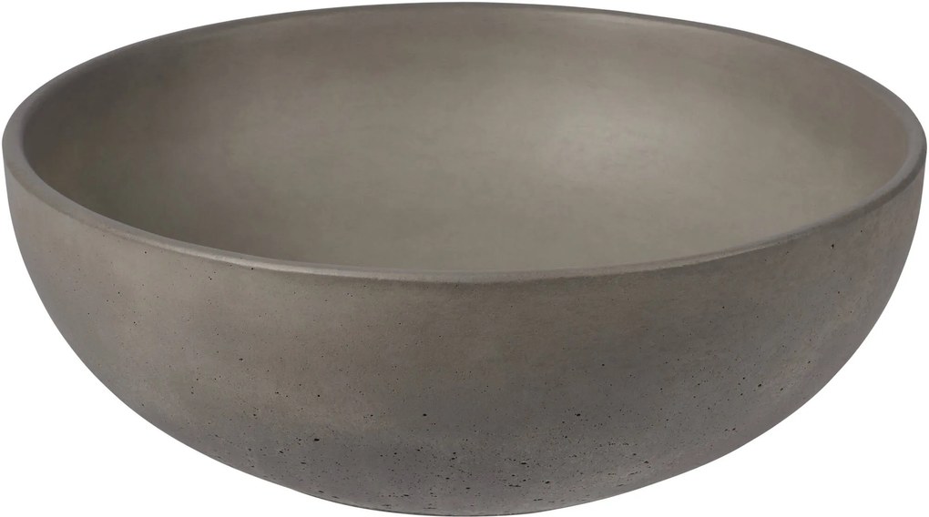 Ben Elina ronde waskom Ø40cm beton grijs