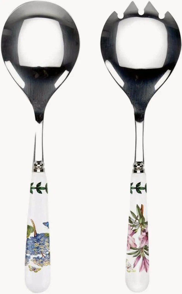Saladebestekset Botanic Garden, 2-delig