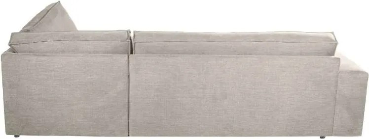 Hoekbank - Marken - rechts - Bjorn grof geweven beige 24