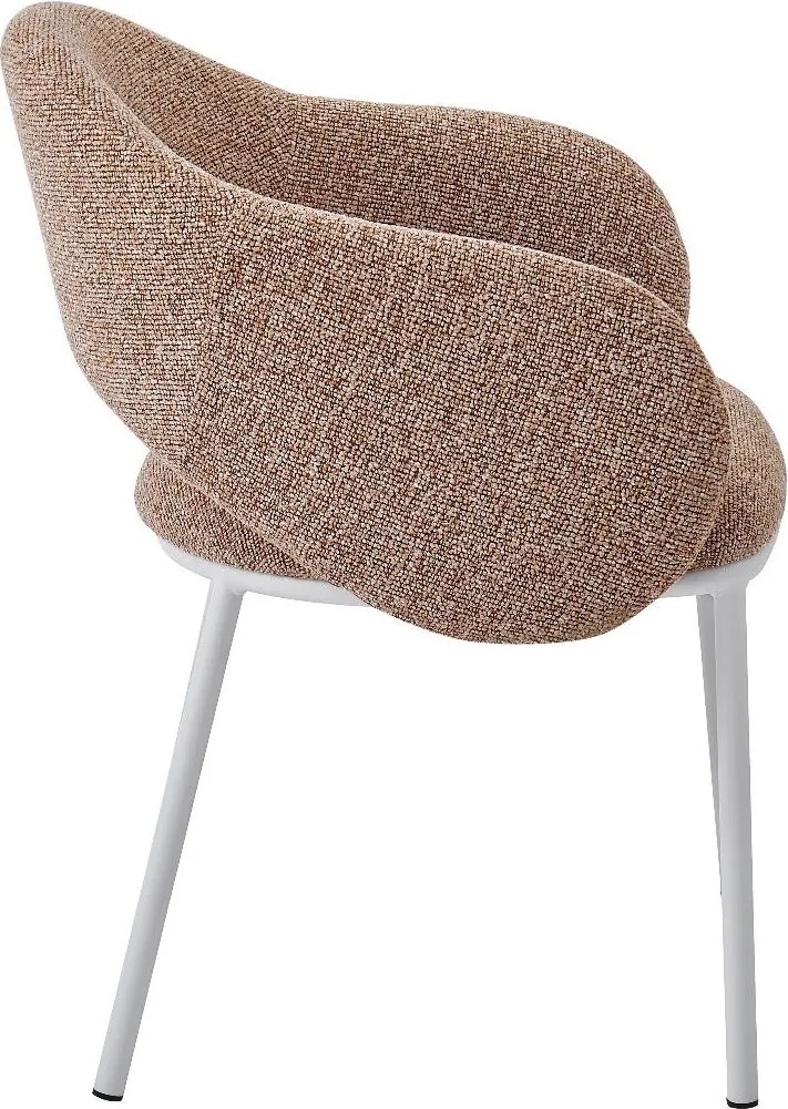 Moderne Stoel Terra Met Ronde Rugleuning