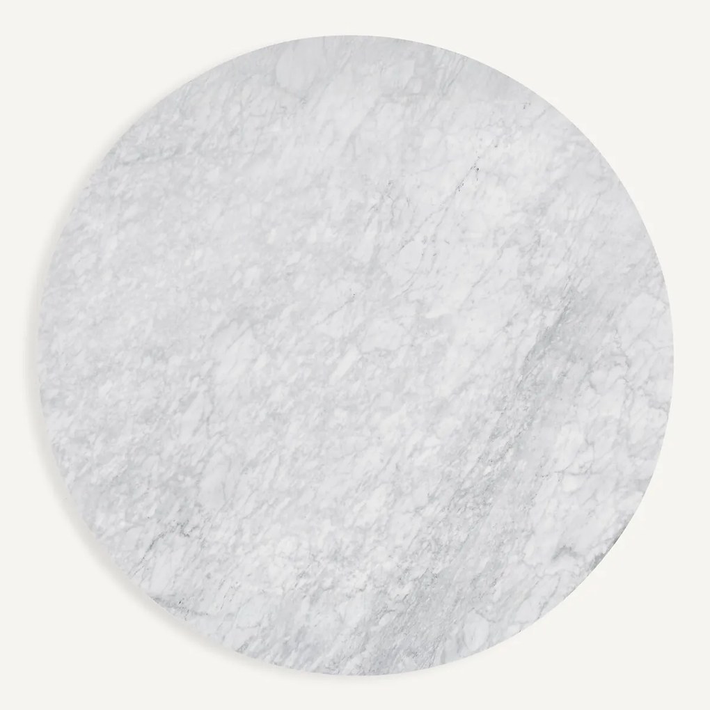 Rond marmeren tafelblad, diameter 137 cm, ROUNDO