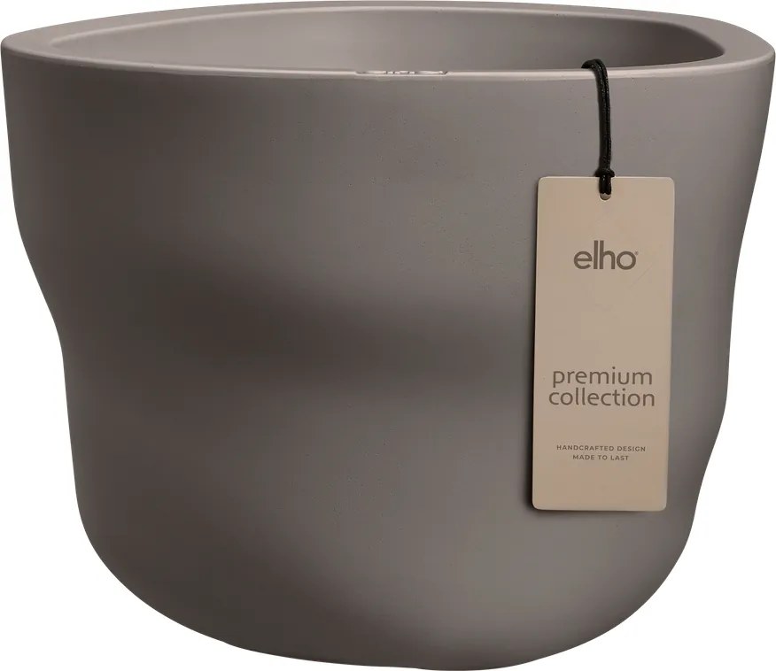 Pot Elho Mura burnt umber