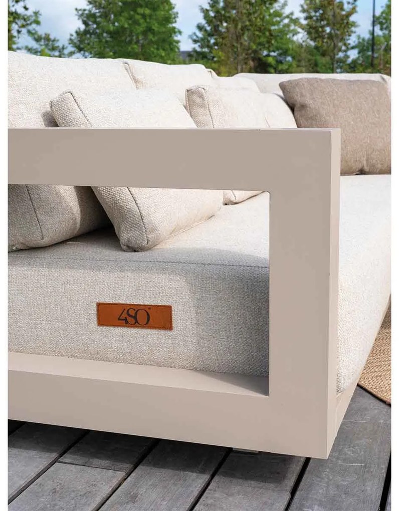 4 Seasons Metropolitan 2.5-zits loungebank arm rechts