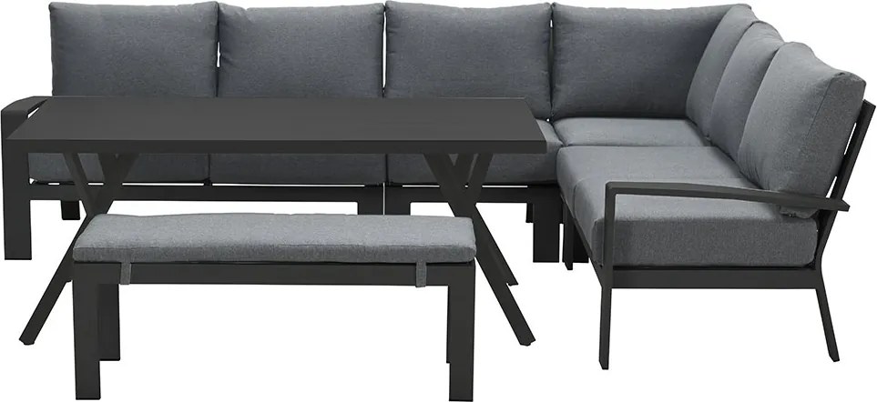 camilo lounge dining set