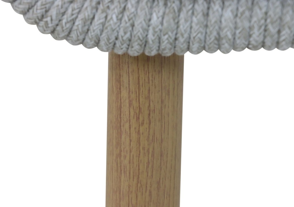 Tuinstoel Aluminium/rope Grijs-antraciet Lifestyle Garden Furniture Bloom