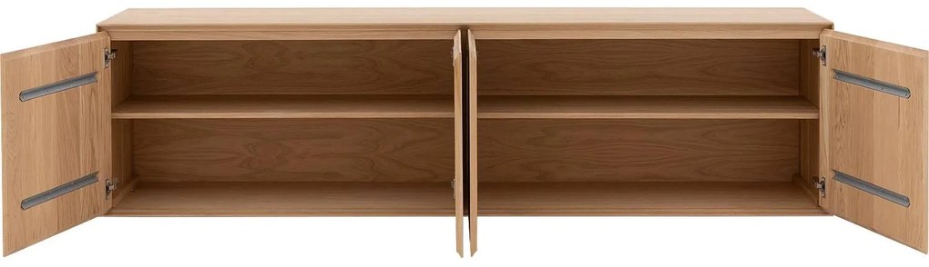 Goossens Excellent Dressoir Vic, 4 deuren, hangend 226 cm breed