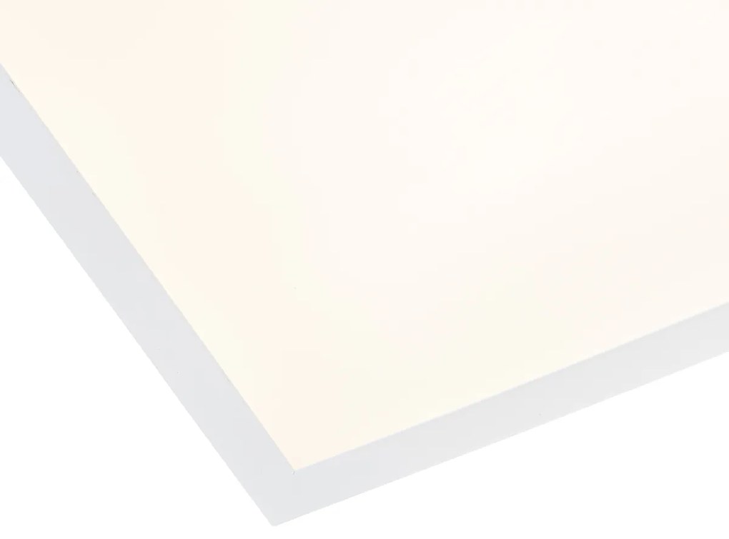 Inbouw LED-paneel wit langwerpig incl. LED 3000K - 6500K met dipswitch - Seagal Modern Binnenverlichting Lamp