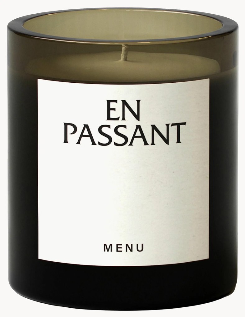 Geurkaars Olfacte En Passant (hyacint, jasmijnbloemblaadjes & geranium)