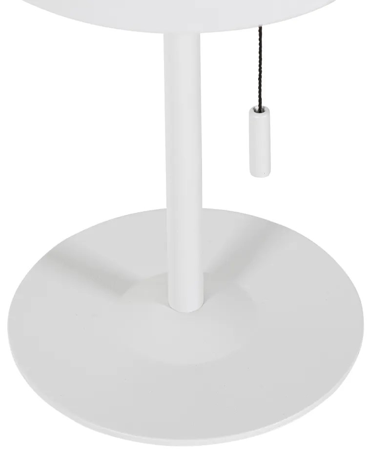 Buiten tafellamp wit incl. LED 3-staps dimbaar oplaadbaar en solar - Ferre
