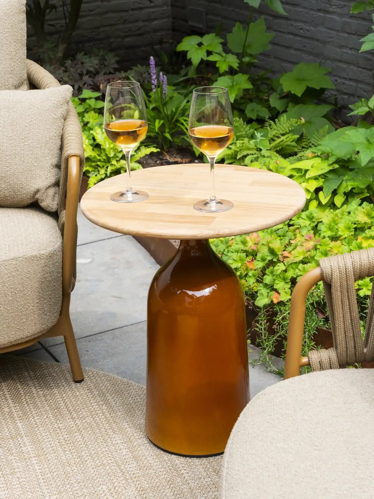 4 Seasons Outdoor Biarritz loungestoel amber SALE Loungestoel   beige weerbestendig
