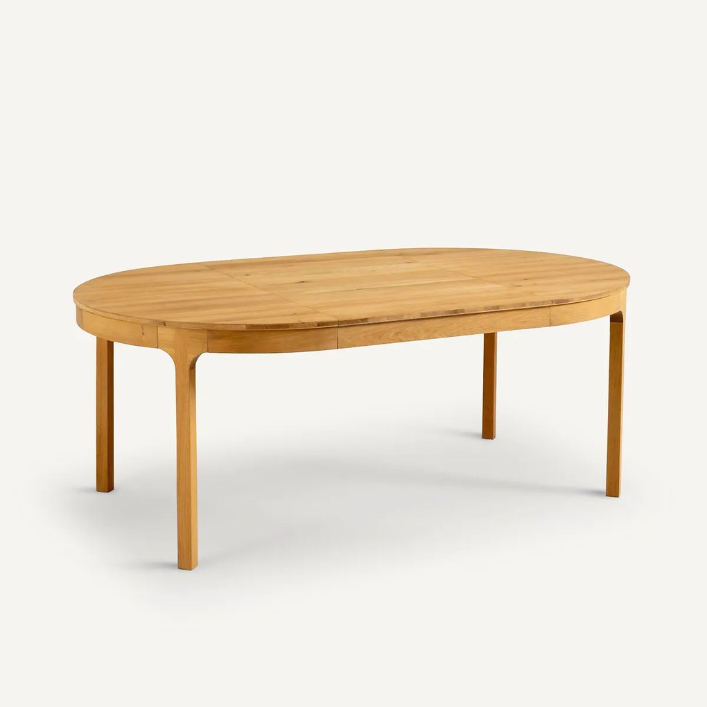 Ronde tafel met verlengstuk Ø120 cm, Amalrik