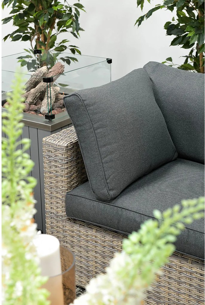 Garden Impressions Carlo loungeset 5-delig XL - vintage willow