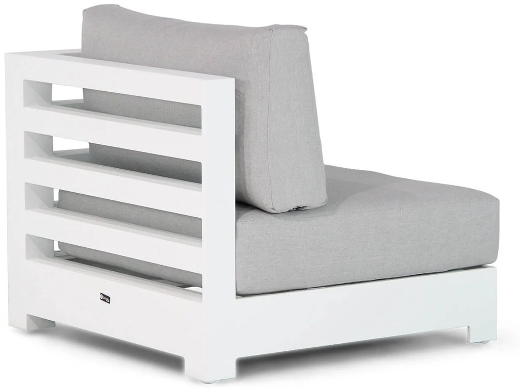 Chaise Loungeset 2 personen Aluminium Wit Santika Furniture Santika Phantom