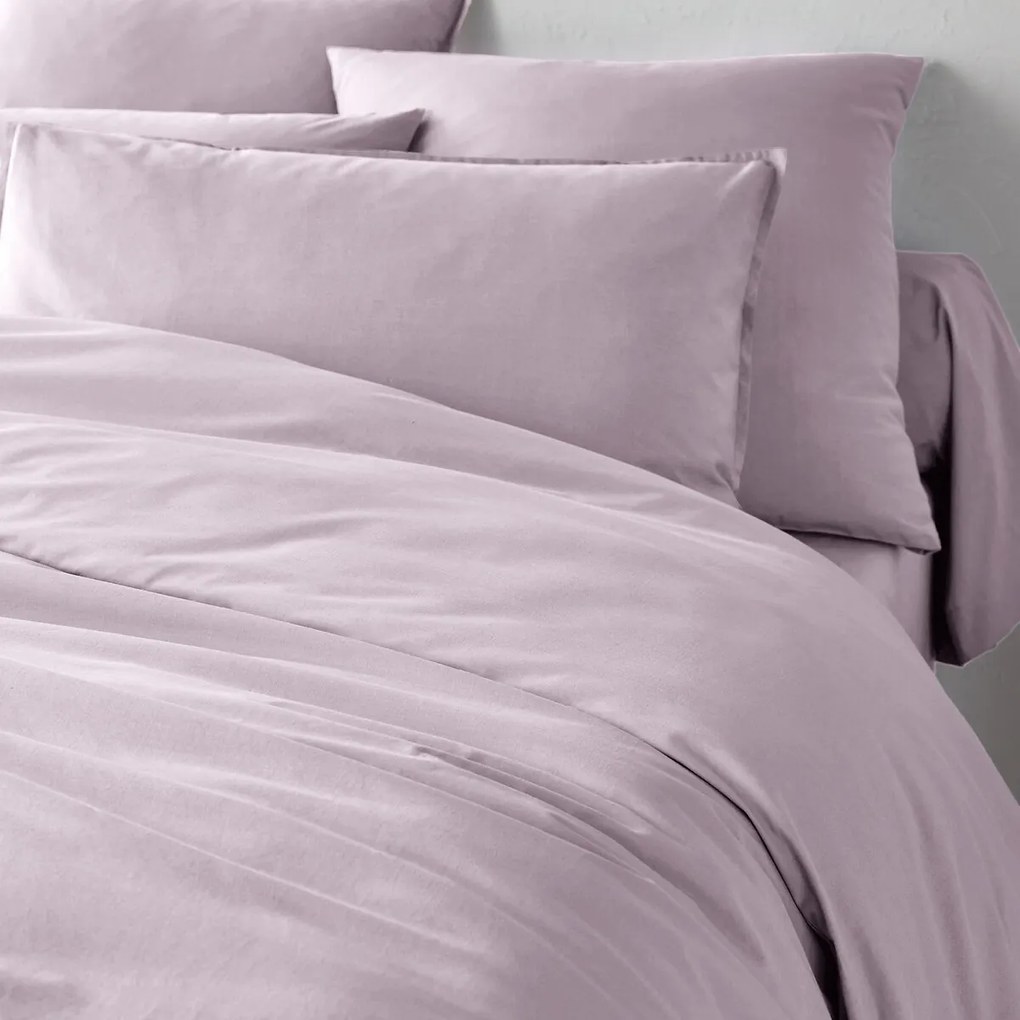 Dekbedovertrek in bio perkalkatoen Scenario